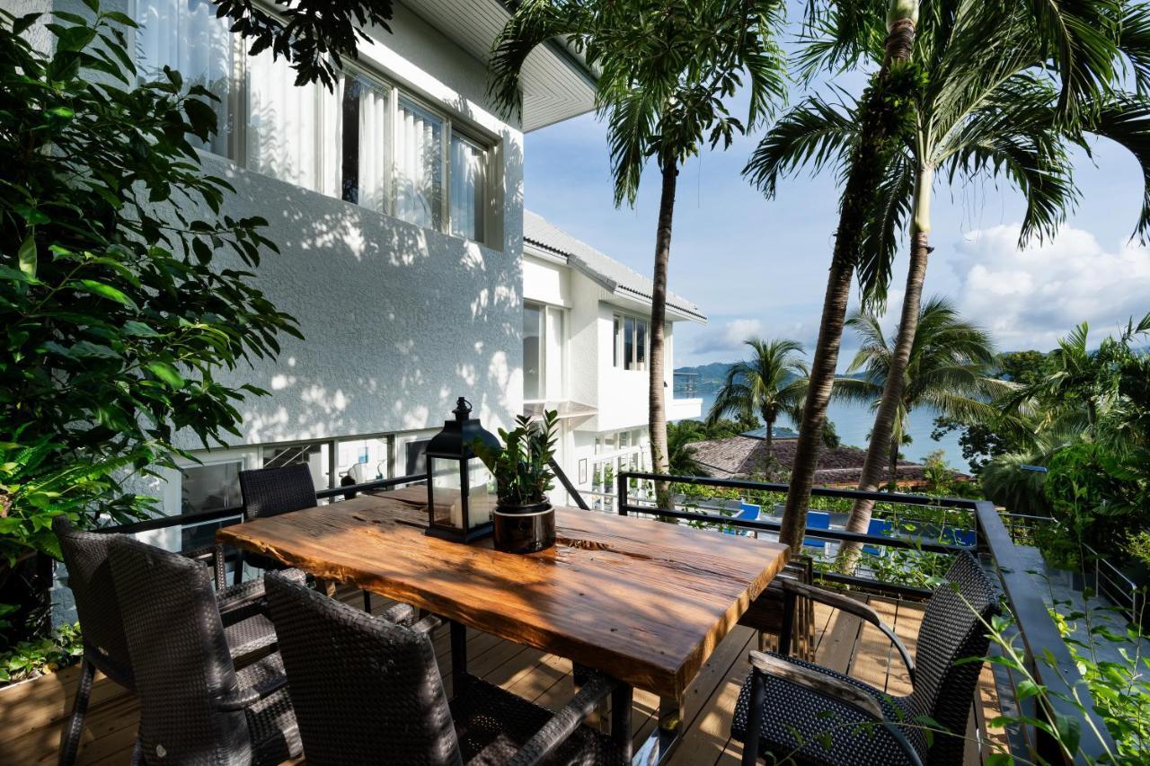 Patong Seaview Luxury Pool Villa Eksteriør bilde