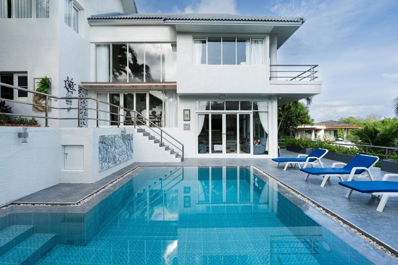 Patong Seaview Luxury Pool Villa Eksteriør bilde