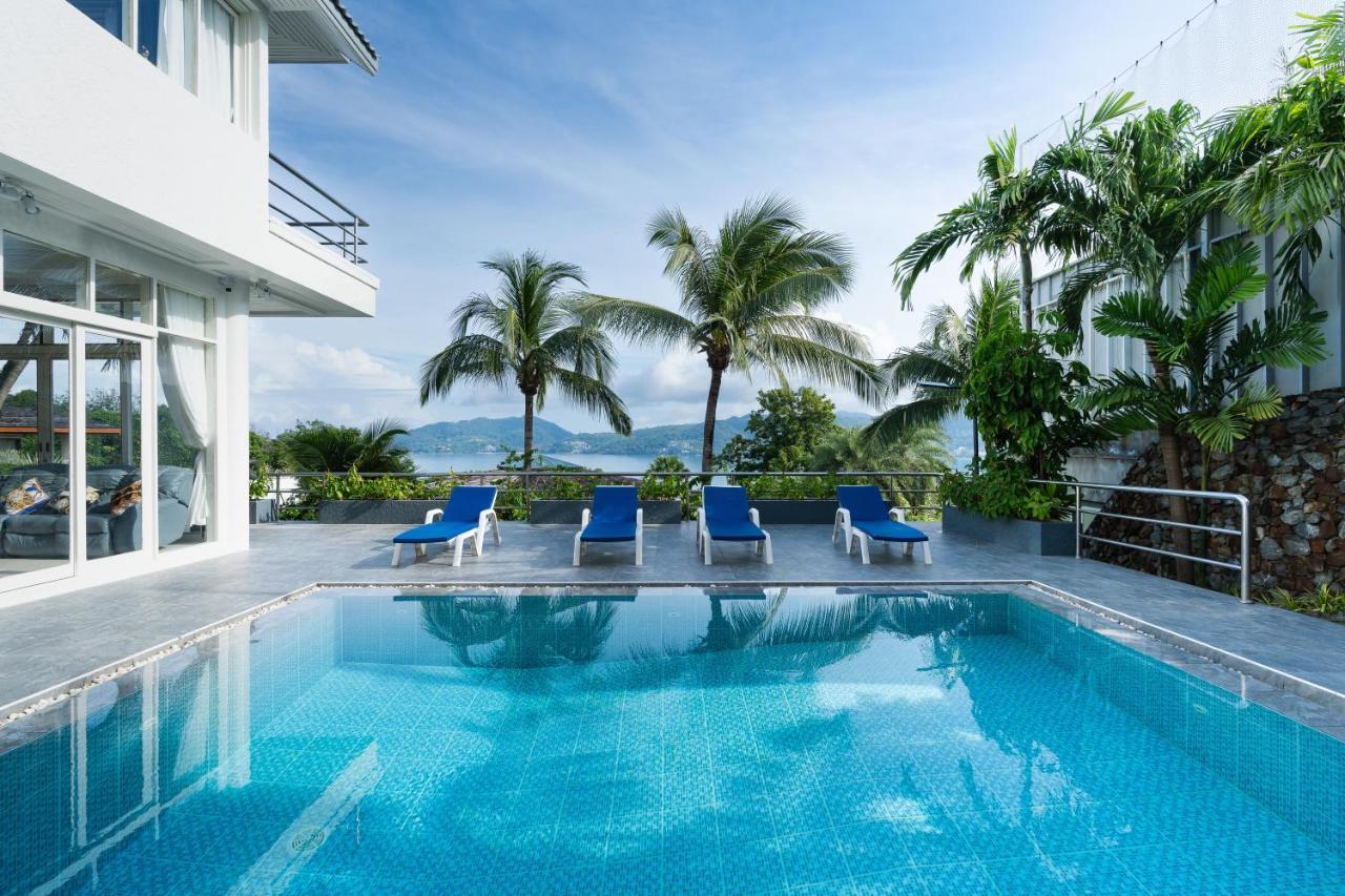 Patong Seaview Luxury Pool Villa Eksteriør bilde