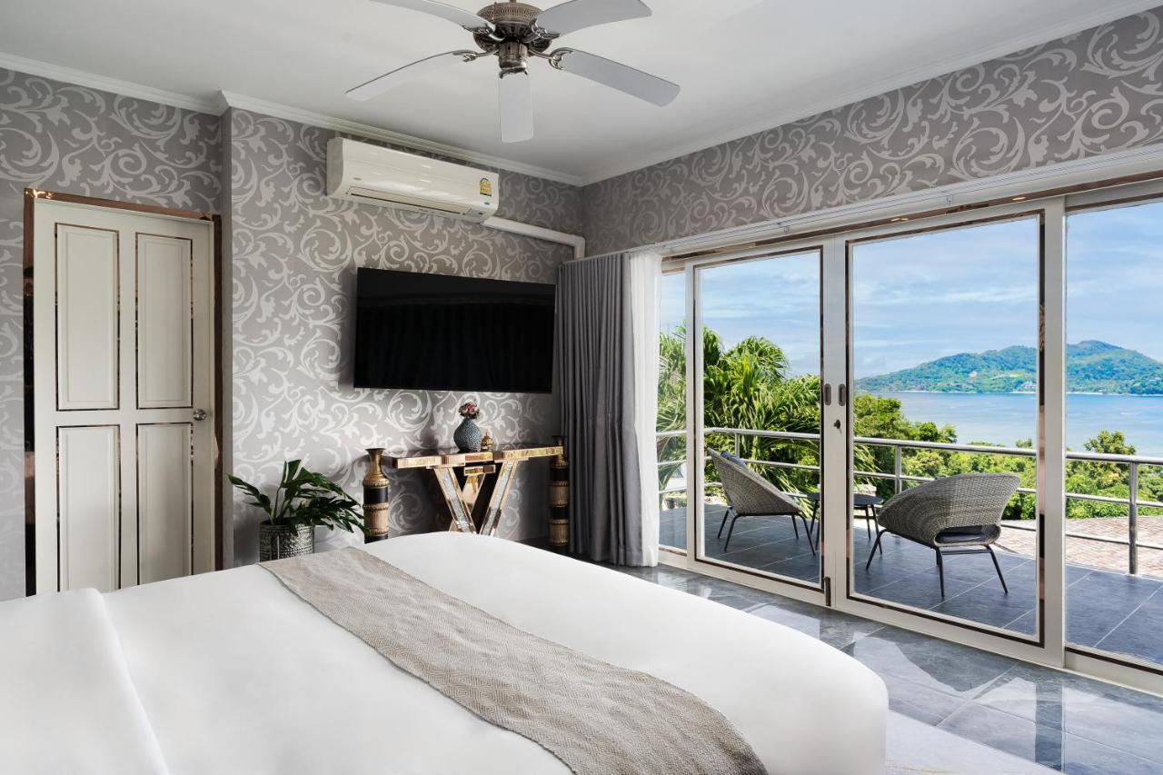 Patong Seaview Luxury Pool Villa Eksteriør bilde