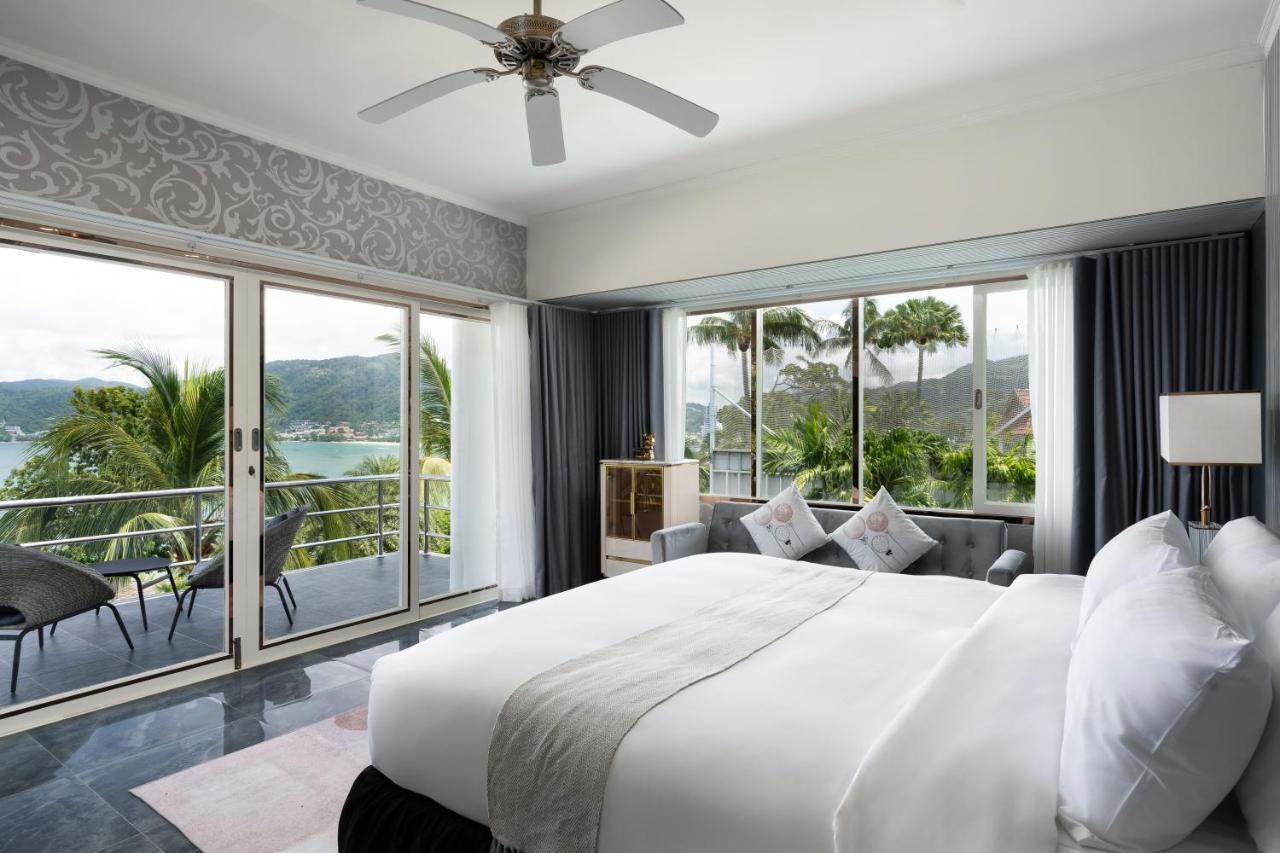 Patong Seaview Luxury Pool Villa Eksteriør bilde